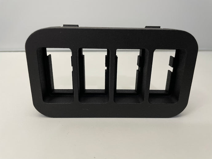 Modular Insert for 4 Tall Switches