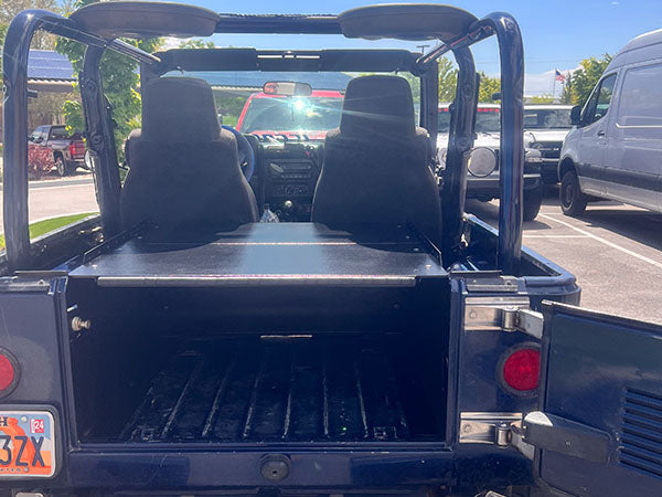 Load image into Gallery viewer, Ridgeback Jeep Security Enclosure - TJ/YJ
