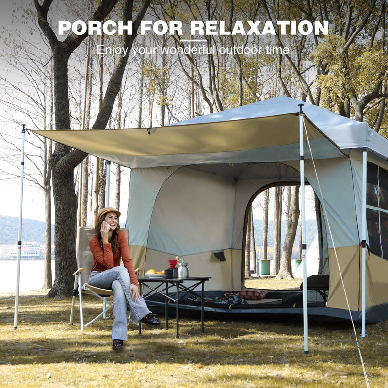 Load image into Gallery viewer, Camping Cube Inner Tent for 10&#39;x10&#39; Pop Up Canopy (Canopy &amp; Frame NOT Included)
