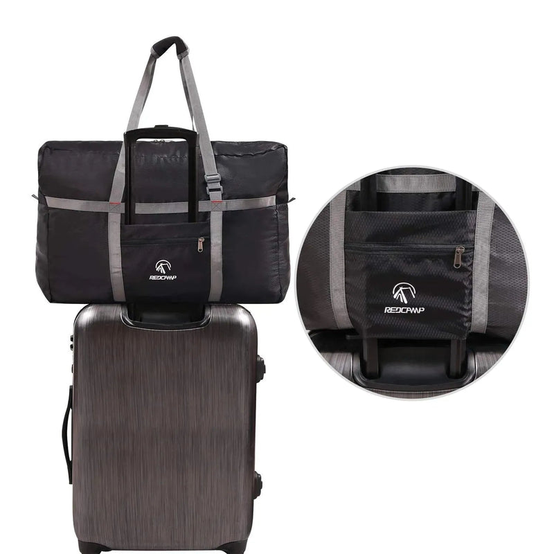 Load image into Gallery viewer, 60/75/96L/100L Large Foldable Travel Bag Lightweight Sports Bag
