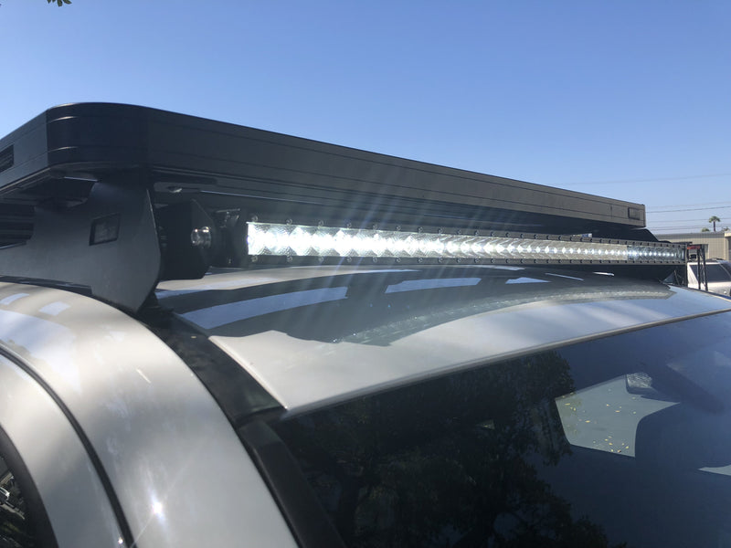 Load image into Gallery viewer, Front Runner Slimline Roof Rack LED Bar Mounting Brackets

