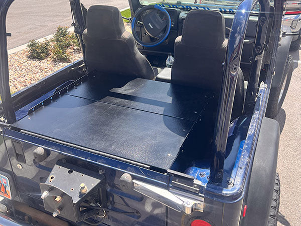 Load image into Gallery viewer, Ridgeback Jeep Security Enclosure - TJ/YJ
