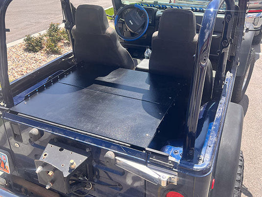 Ridgeback Jeep Security Enclosure - TJ/YJ