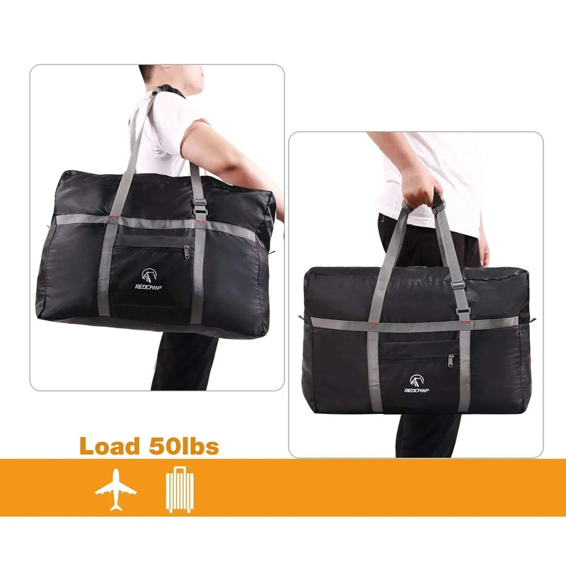 Load image into Gallery viewer, 60/75/96L/100L Large Foldable Travel Bag Lightweight Sports Bag
