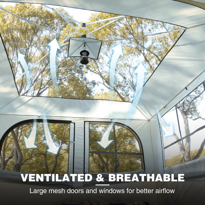 Load image into Gallery viewer, Camping Cube Inner Tent for 10&#39;x10&#39; Pop Up Canopy (Canopy &amp; Frame NOT Included)
