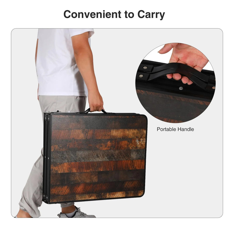 Load image into Gallery viewer, Portable Camping Kitchen Table with Storage Organizer for Outdoor
