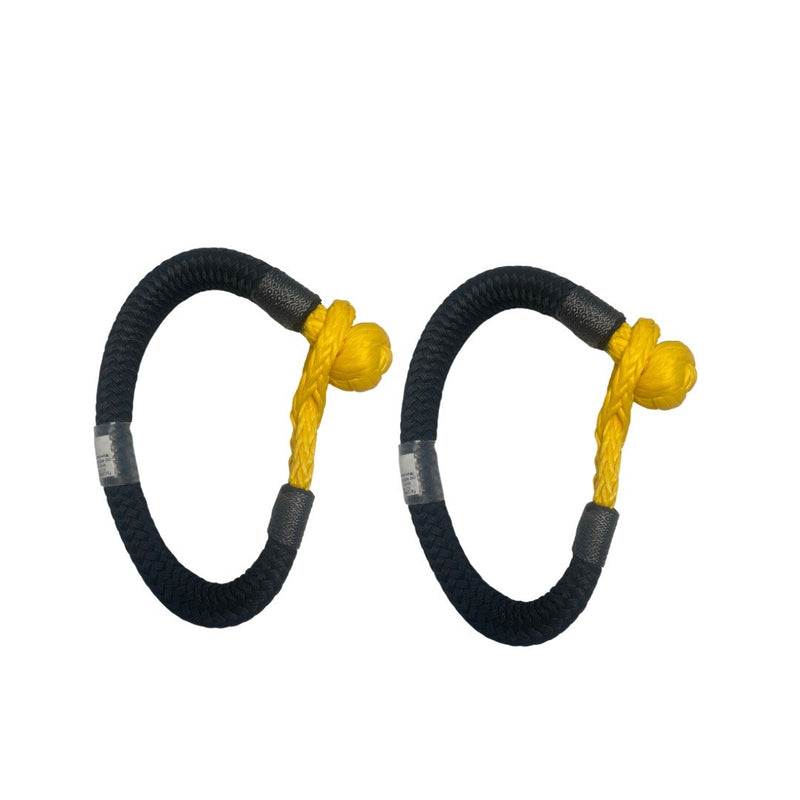 Load image into Gallery viewer, Artemis Silver Bow Recovery Soft Shackles (Single or Pair)
