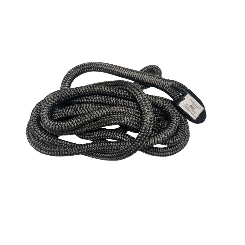 Load image into Gallery viewer, 1&quot; x 30&#39; Artemis Overland® Silver Bow PolyGuard Kinetic Recovery Rope
