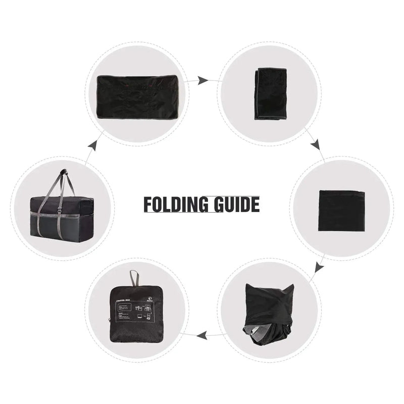 Load image into Gallery viewer, 60/75/96L/100L Large Foldable Travel Bag Lightweight Sports Bag
