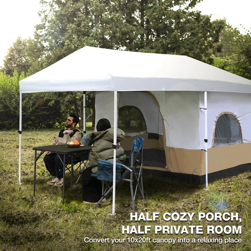 Load image into Gallery viewer, Camping Cube Inner Tent for 10&#39;x10&#39; Pop Up Canopy (Canopy &amp; Frame NOT Included)
