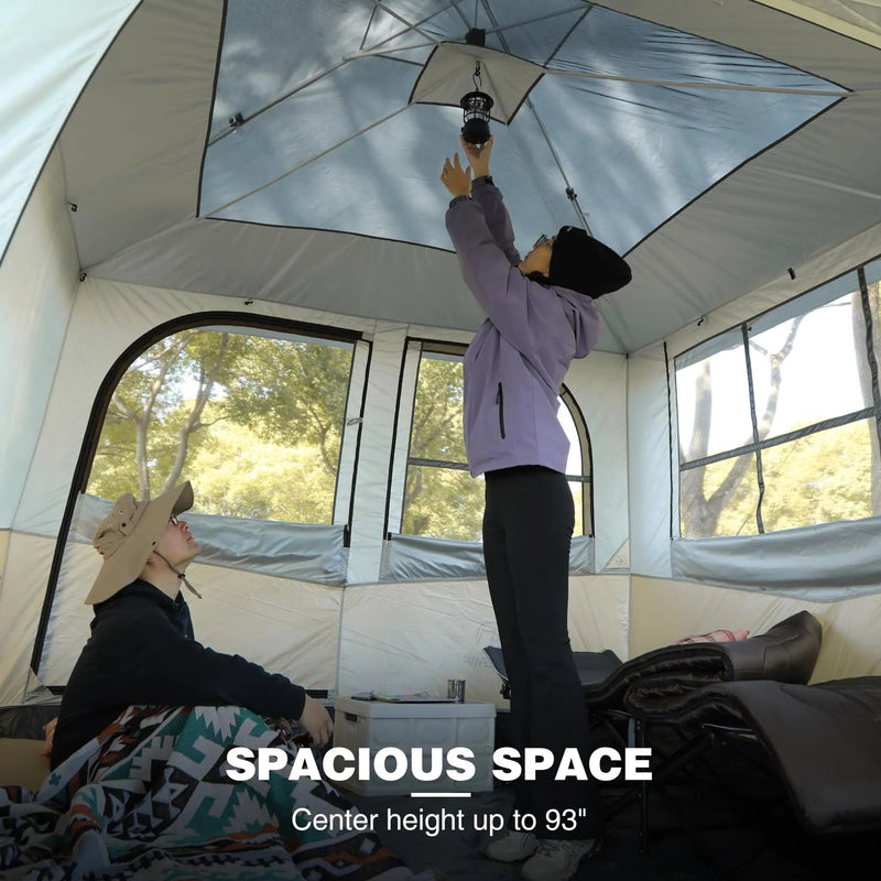 Load image into Gallery viewer, Camping Cube Inner Tent for 10&#39;x10&#39; Pop Up Canopy (Canopy &amp; Frame NOT Included)
