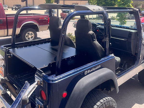 Load image into Gallery viewer, Ridgeback Jeep Security Enclosure - TJ/YJ
