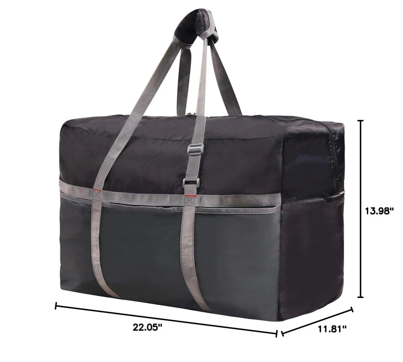 Load image into Gallery viewer, 60/75/96L/100L Large Foldable Travel Bag Lightweight Sports Bag
