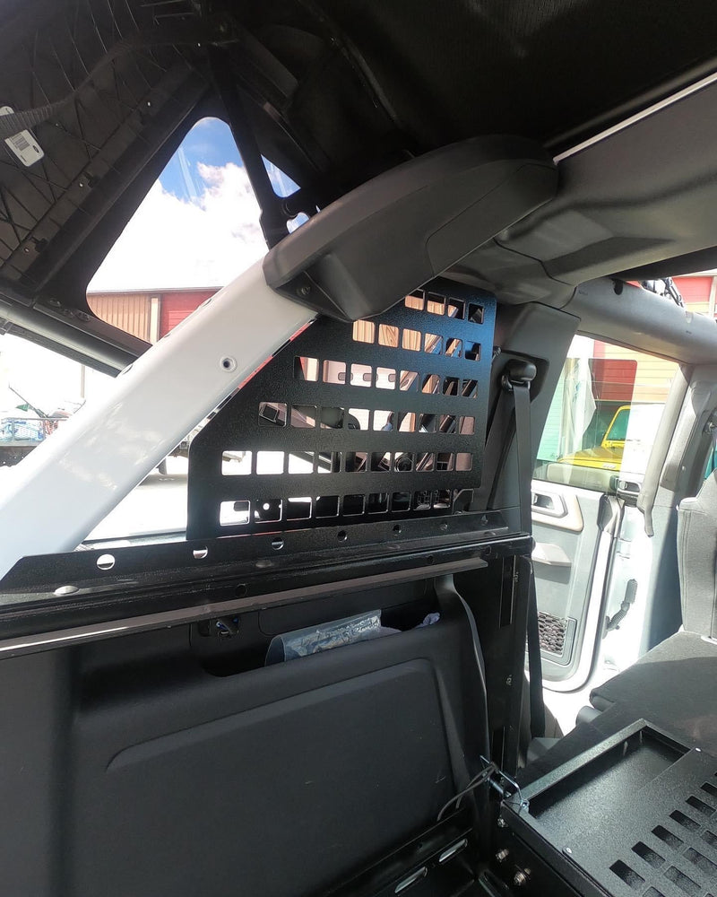 Load image into Gallery viewer, Bronco Roll Bar Molle
