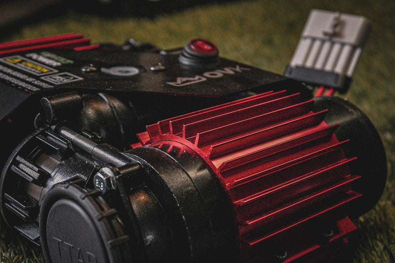 Load image into Gallery viewer, OVK Twin High Output Air Compressor - 12 Volt
