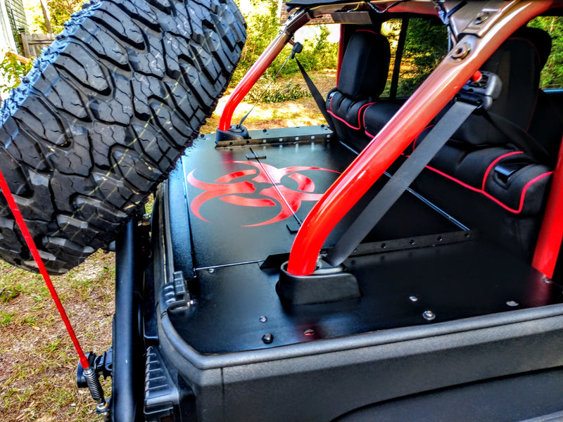 Load image into Gallery viewer, Slipstream Jeep Security Enclosure - JKU (4 Door)
