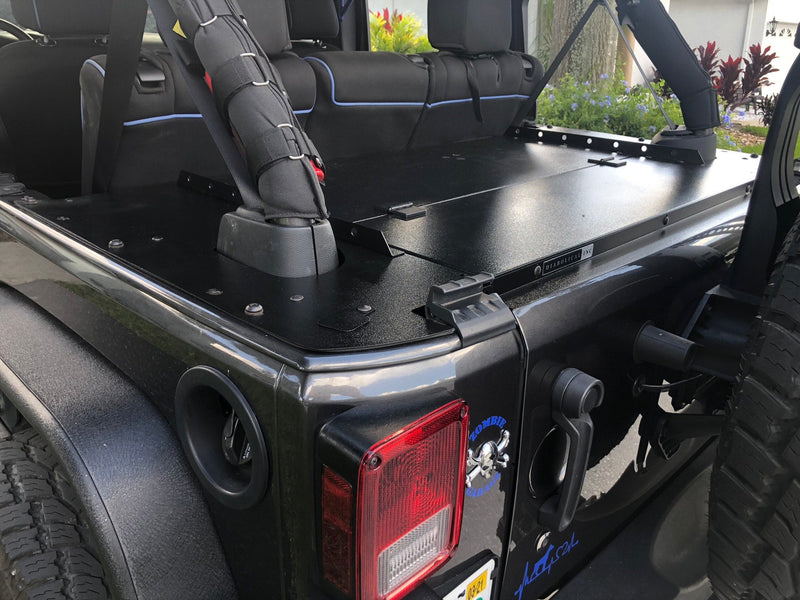 Load image into Gallery viewer, Slipstream Jeep Security Enclosure - JKU (4 Door)
