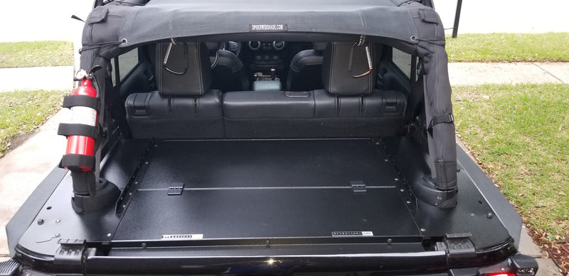 Load image into Gallery viewer, Slipstream Jeep Security Enclosure - JKU (4 Door)
