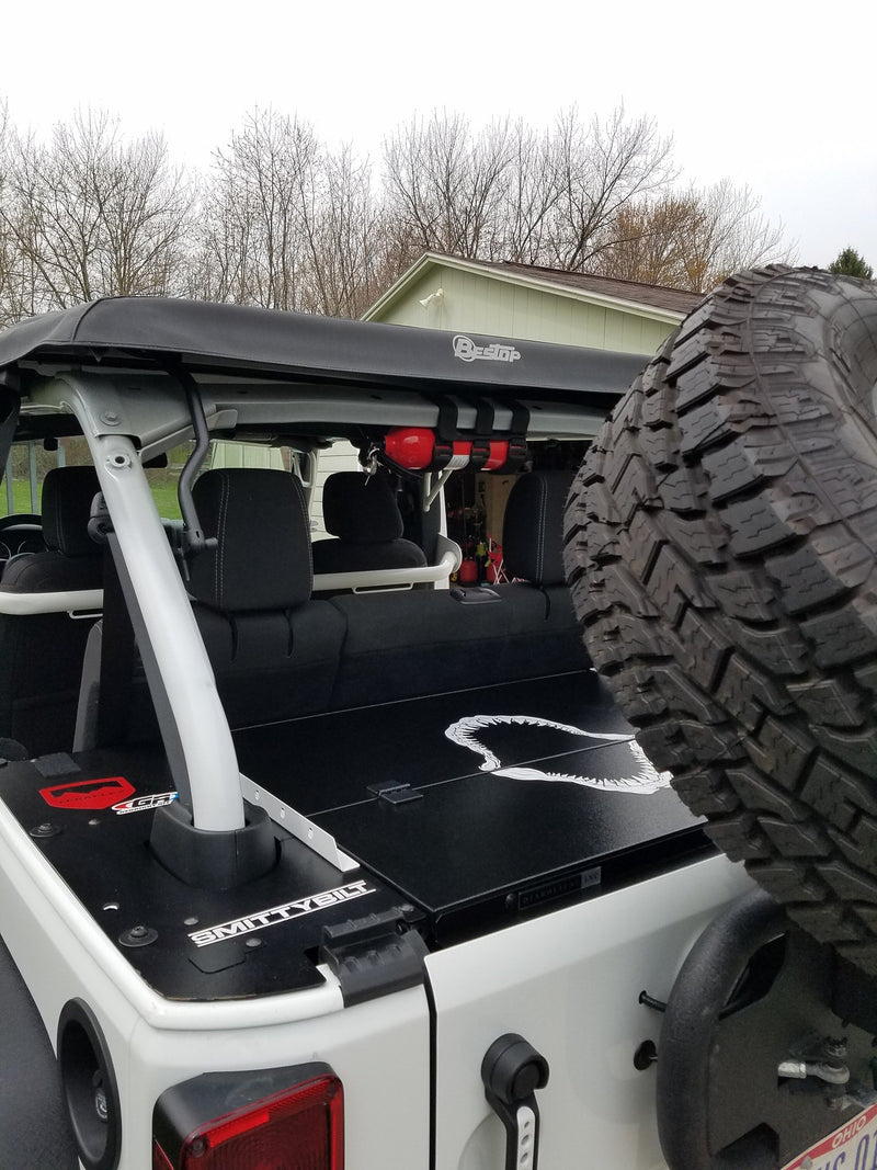 Load image into Gallery viewer, Slipstream Jeep Security Enclosure - JKU (4 Door)
