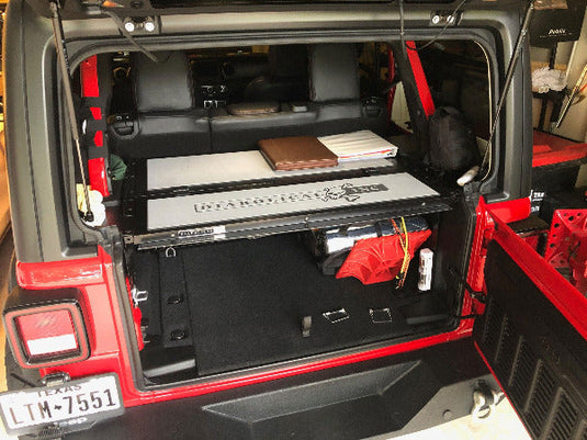 Slipstream Jeep Security Enclosure -JLU (4 Door) 2018-2023