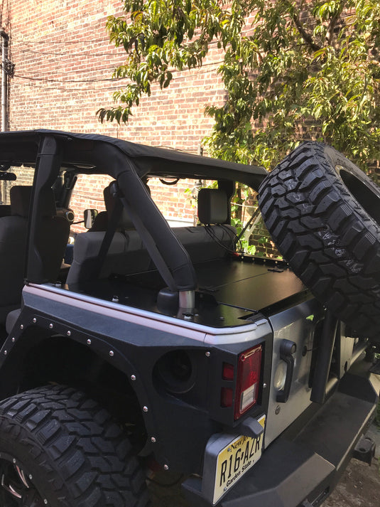 Slipstream Jeep Security Enclosure - JKU (4 Door)