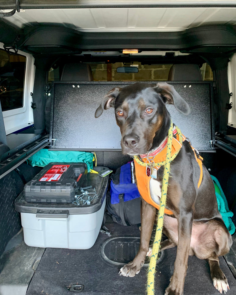 Load image into Gallery viewer, Slipstream Jeep Security Enclosure - JK (2 Door)
