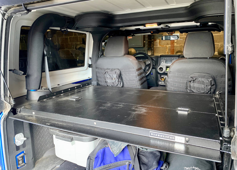 Load image into Gallery viewer, Slipstream Jeep Security Enclosure - JK (2 Door)
