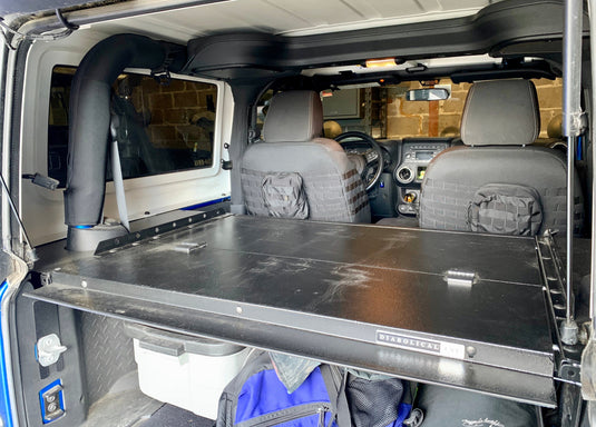 Slipstream Jeep Security Enclosure - JK (2 Door)