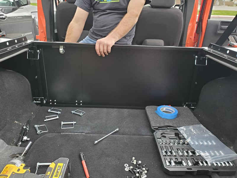 Load image into Gallery viewer, Slipstream Jeep Security Enclosure - JKU (4 Door)
