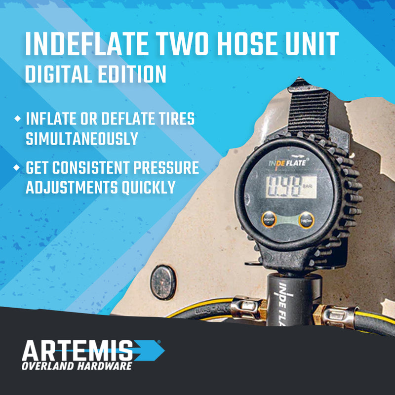 Load image into Gallery viewer, INDEFLATE TWO HOSE UNIT DIGITAL EDITION
