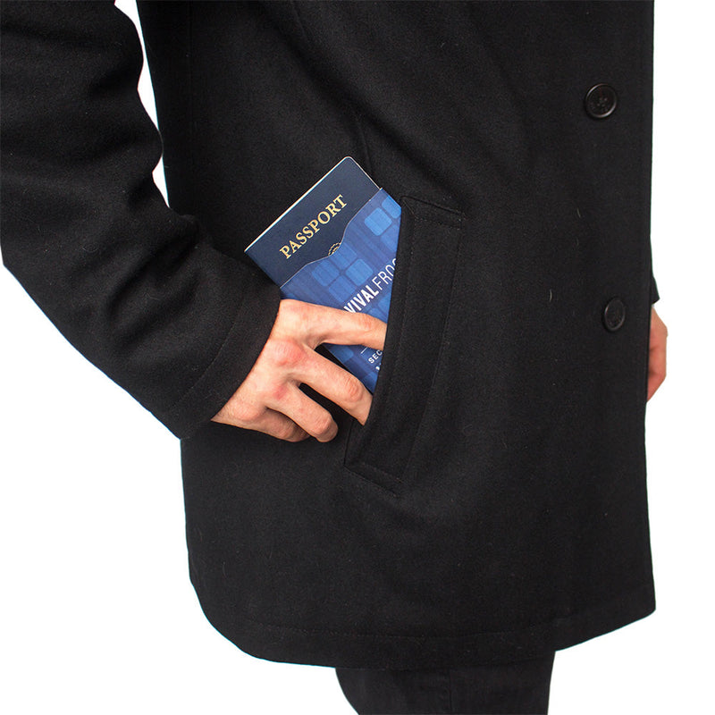 Load image into Gallery viewer, SafeWallet RFID Shield Passport Blocker
