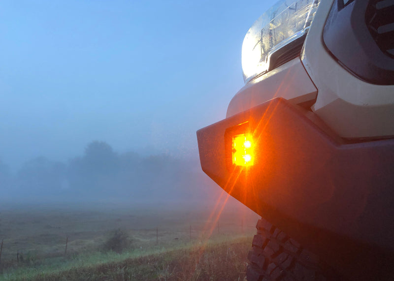 Load image into Gallery viewer, Pathfinder - 2&quot; Surface Mount Amber Spot
