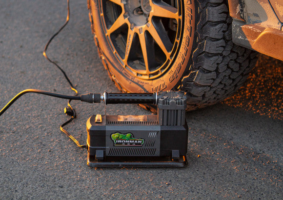 Load image into Gallery viewer, Ironman 4X4 Air Champ 3.2CFM 12v Portable Air Compressor
