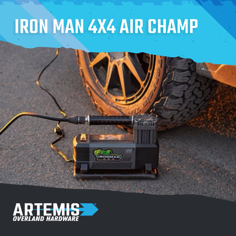 Load image into Gallery viewer, Ironman 4X4 Air Champ Pro 5.64CFM 12v Heavy Duty Air Compressor
