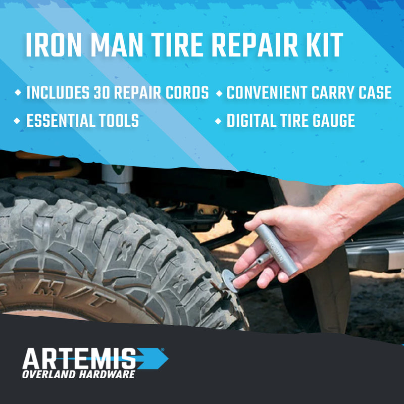 Load image into Gallery viewer, Ironman 4X4 - Tire Repair Kit
