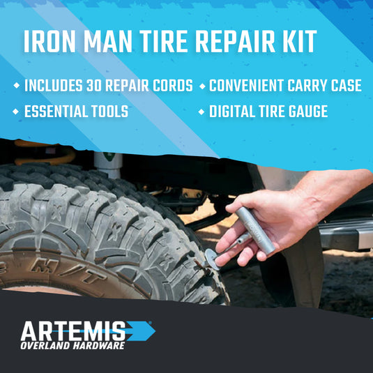 Ironman 4X4 - Tire Repair Kit