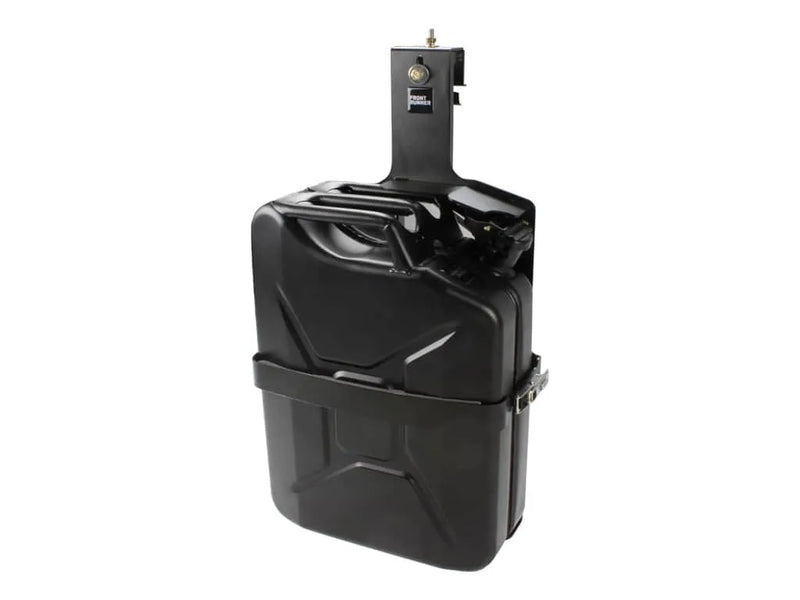 Load image into Gallery viewer, Front Runner LAND ROVER DEFENDER (1983-2016) SIDE MOUNT JERRY CAN HOLDER
