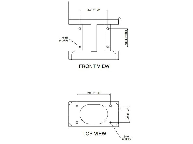 Load image into Gallery viewer, Front Runner Vertical Jerry Can Holder
