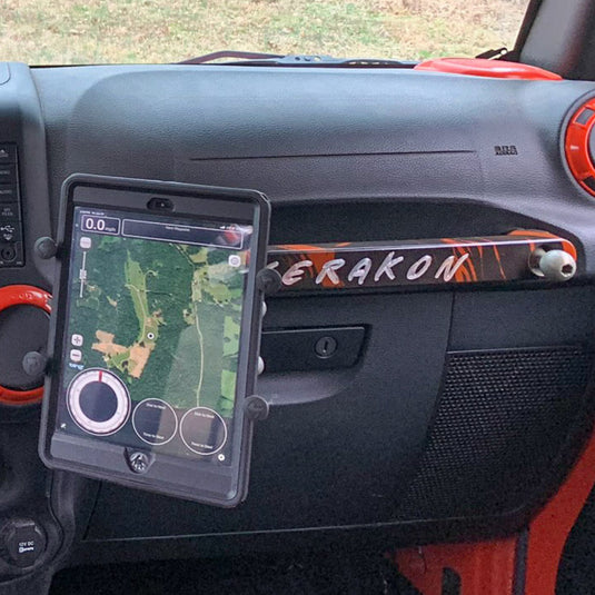 RAM MOUNT Universal Holder for 7 inch - 8 inch Tablets with Double Socket Arm