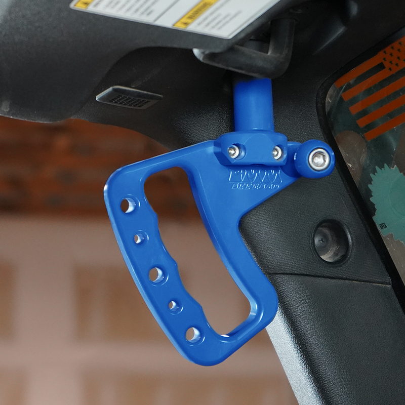 Load image into Gallery viewer, Front Loop Grab Handles for 2007-2018 Jeep Wrangler JK - CMM Offroad
