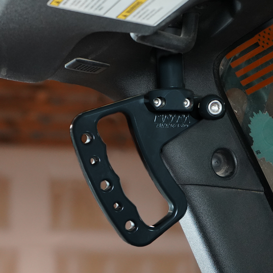 Front Loop Grab Handles for 2007-2018 Jeep Wrangler JK - CMM Offroad