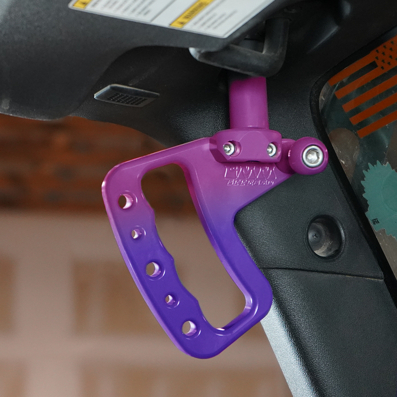 Load image into Gallery viewer, Front Loop Grab Handles for 2007-2018 Jeep Wrangler JK - CMM Offroad
