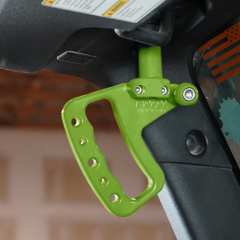 Load image into Gallery viewer, Front Loop Grab Handles for 2007-2018 Jeep Wrangler JK - CMM Offroad
