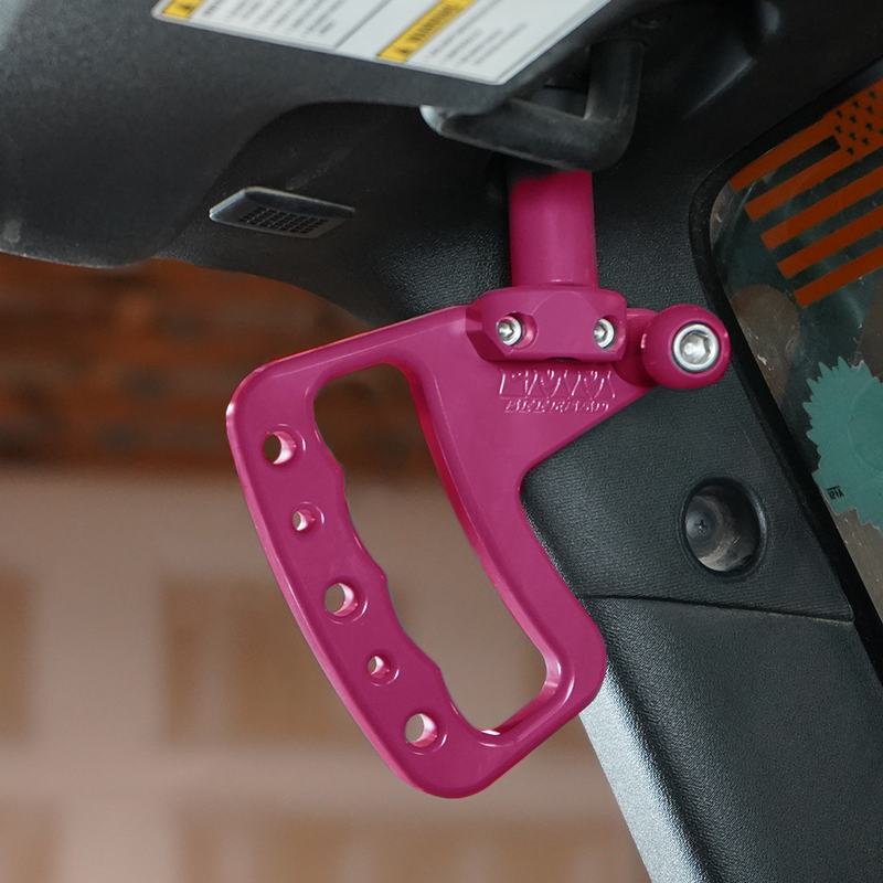 Load image into Gallery viewer, Front Loop Grab Handles for 2007-2018 Jeep Wrangler JK - CMM Offroad
