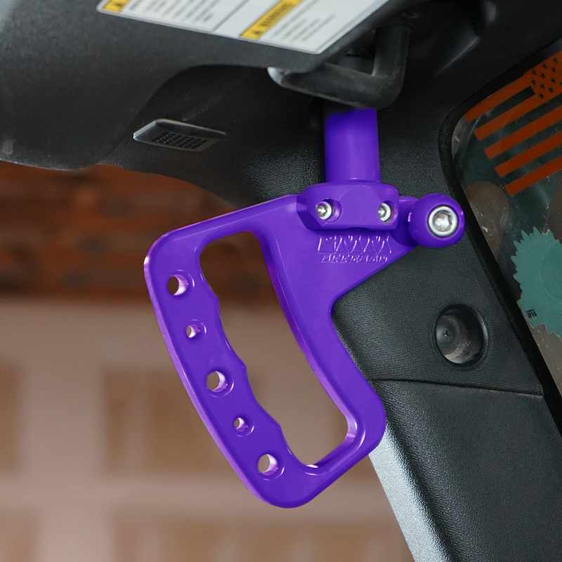 Load image into Gallery viewer, Front Loop Grab Handles for 2007-2018 Jeep Wrangler JK - CMM Offroad
