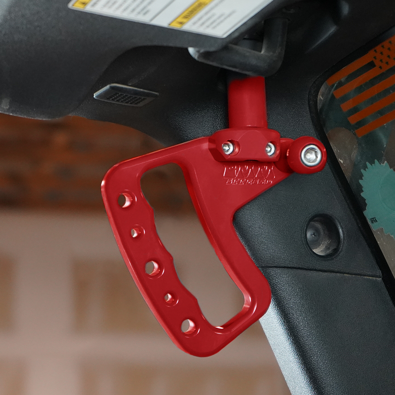 Load image into Gallery viewer, Front Loop Grab Handles for 2007-2018 Jeep Wrangler JK - CMM Offroad
