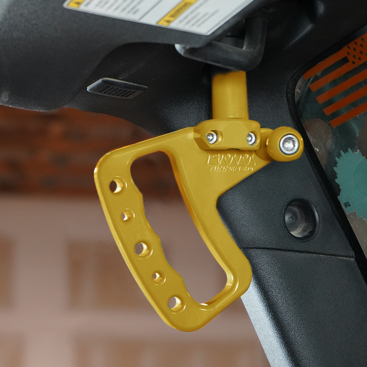 Front Loop Grab Handles for 2007-2018 Jeep Wrangler JK - CMM Offroad