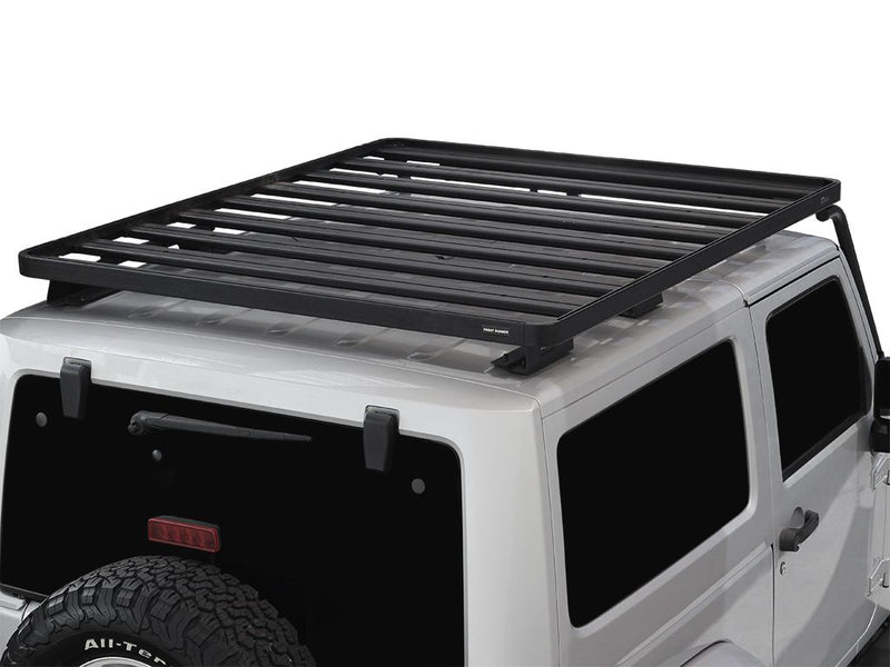 Load image into Gallery viewer, Front Runner Jeep Wrangler JK 2 Door (2007-2018)  Slimline II Extreme Roof Rack Kits
