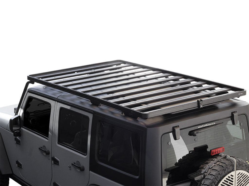 Load image into Gallery viewer, Front Runner Jeep Wrangler JK 4 Door (2007-2018) Slimline II Extreme Roof Rack Kits
