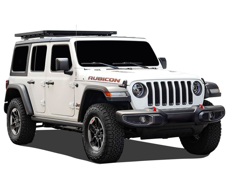 Load image into Gallery viewer, Front Runner Jeep Wrangler JL 4 Door (2018-Current) Extreme Slimline II Roof Rack Kits
